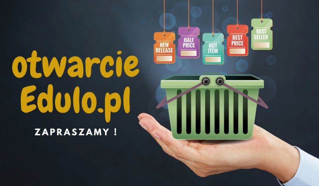 Otwarcie sklepu z pomocami do nauki dla klas 4-8 Edulo.pl