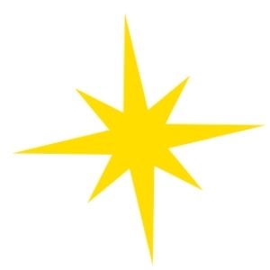 Gwiazdka z logo Moja Edukacja Domowa